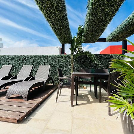 Luxury 5Th Avenue Menesse 32 Apartment Playa del Carmen Luaran gambar