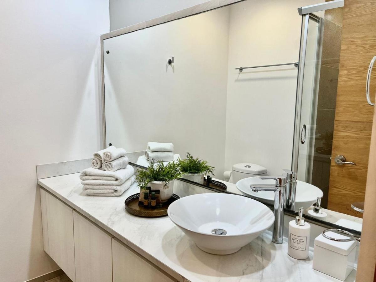 Luxury 5Th Avenue Menesse 32 Apartment Playa del Carmen Luaran gambar