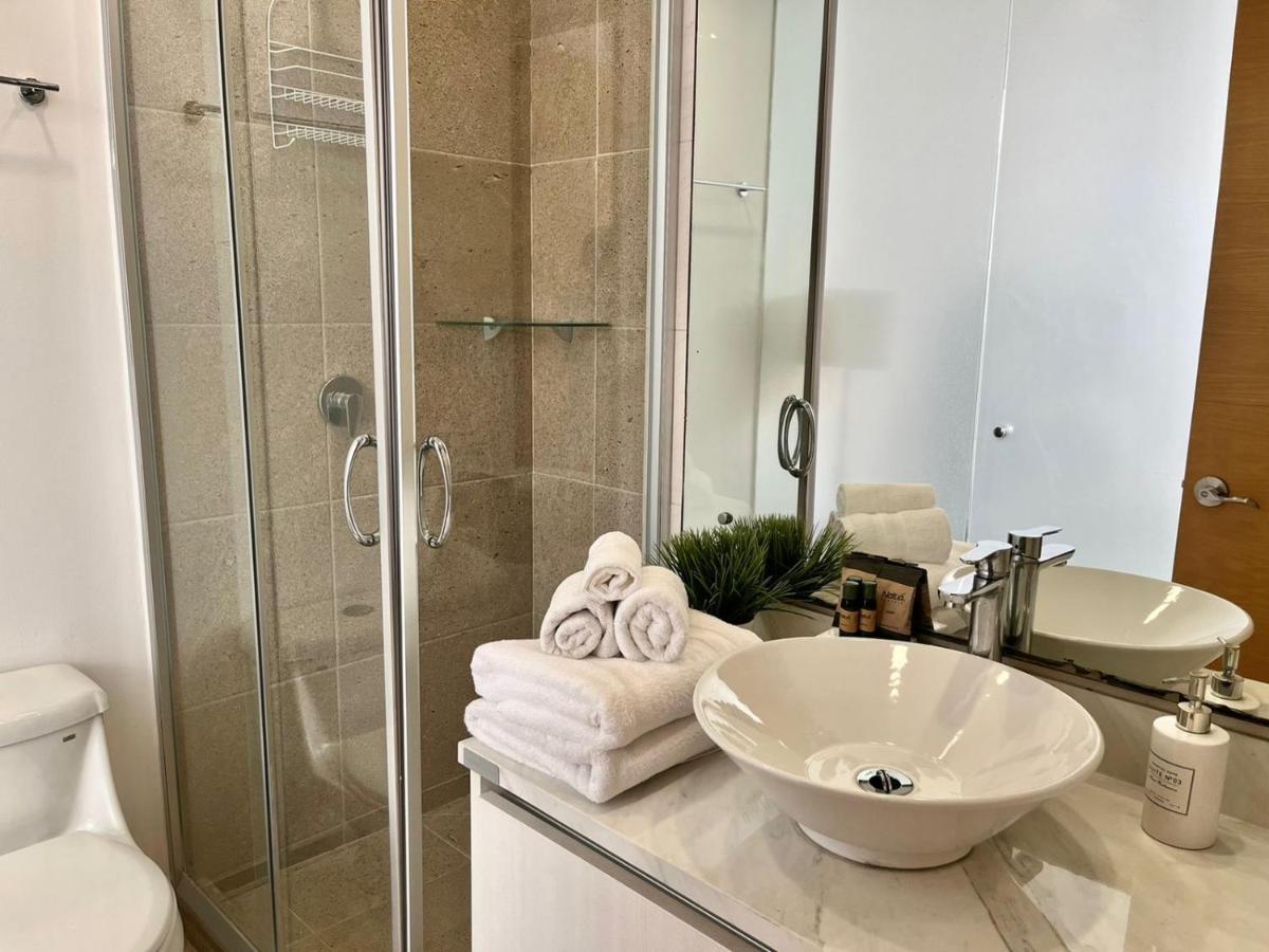Luxury 5Th Avenue Menesse 32 Apartment Playa del Carmen Luaran gambar
