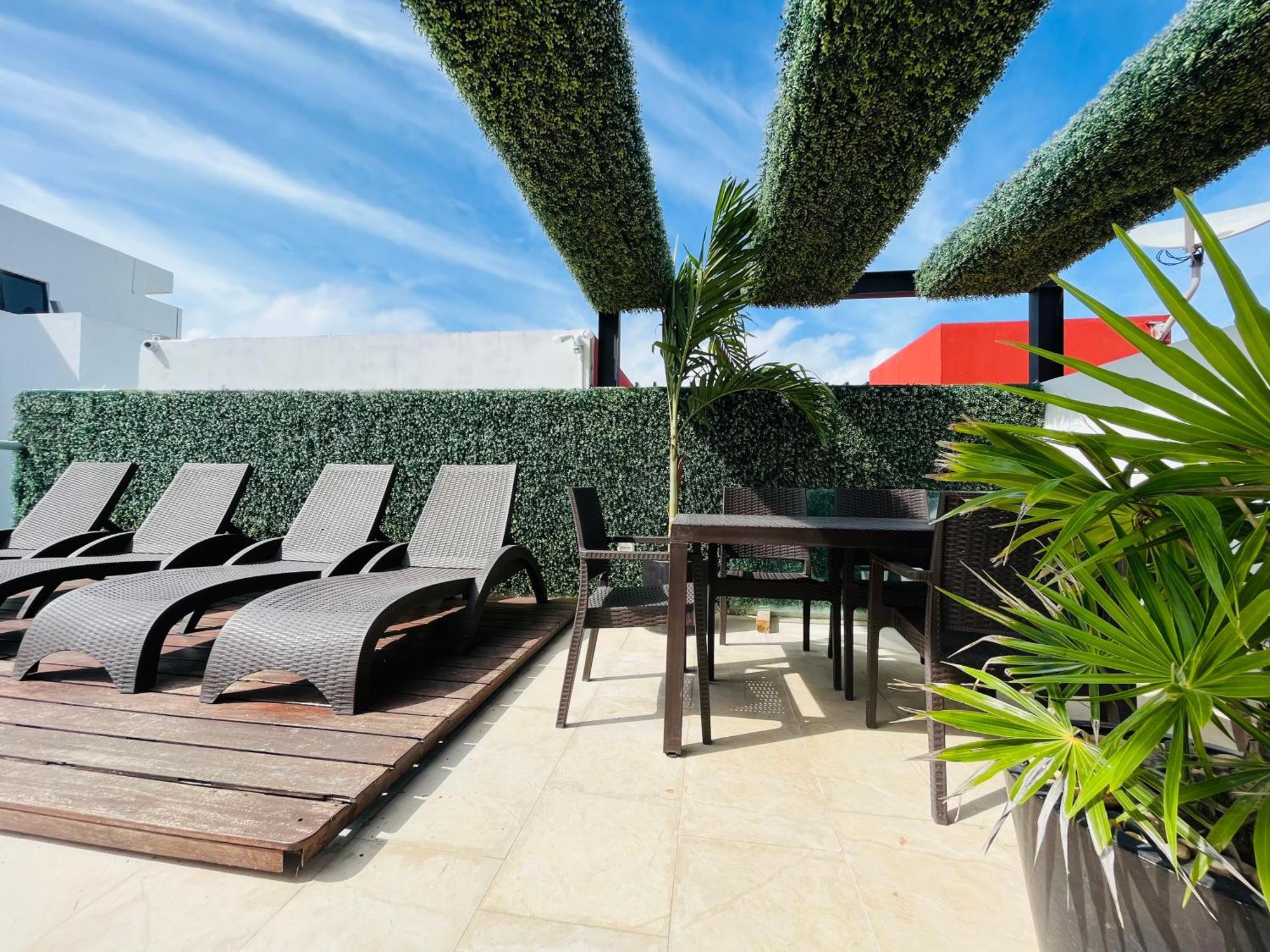 Luxury 5Th Avenue Menesse 32 Apartment Playa del Carmen Luaran gambar