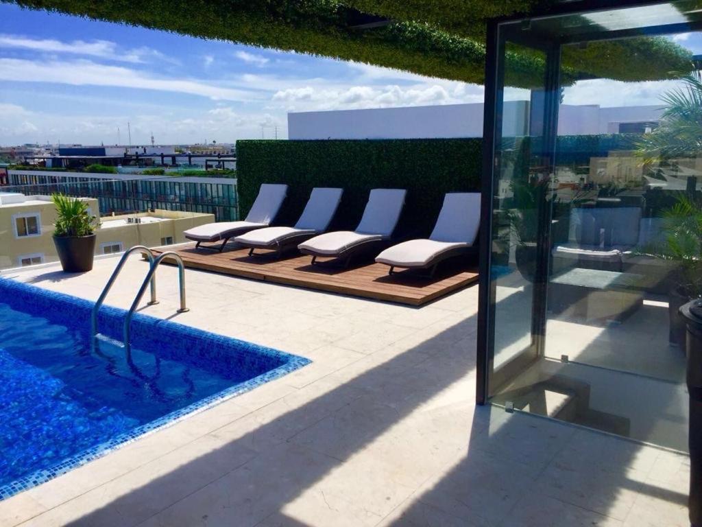 Luxury 5Th Avenue Menesse 32 Apartment Playa del Carmen Luaran gambar