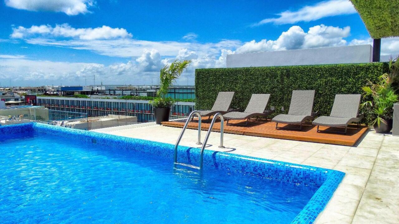 Luxury 5Th Avenue Menesse 32 Apartment Playa del Carmen Luaran gambar