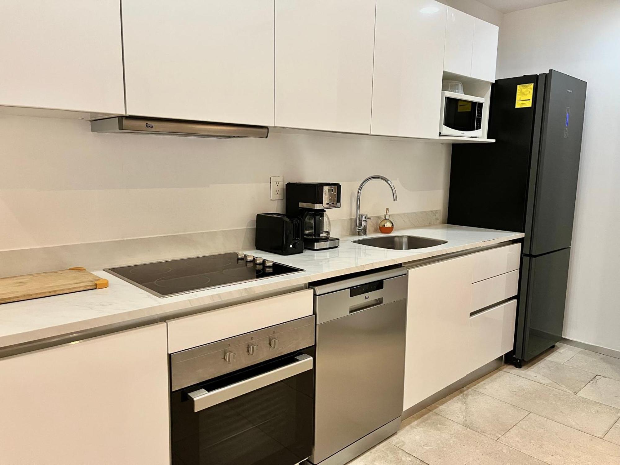 Luxury 5Th Avenue Menesse 32 Apartment Playa del Carmen Luaran gambar