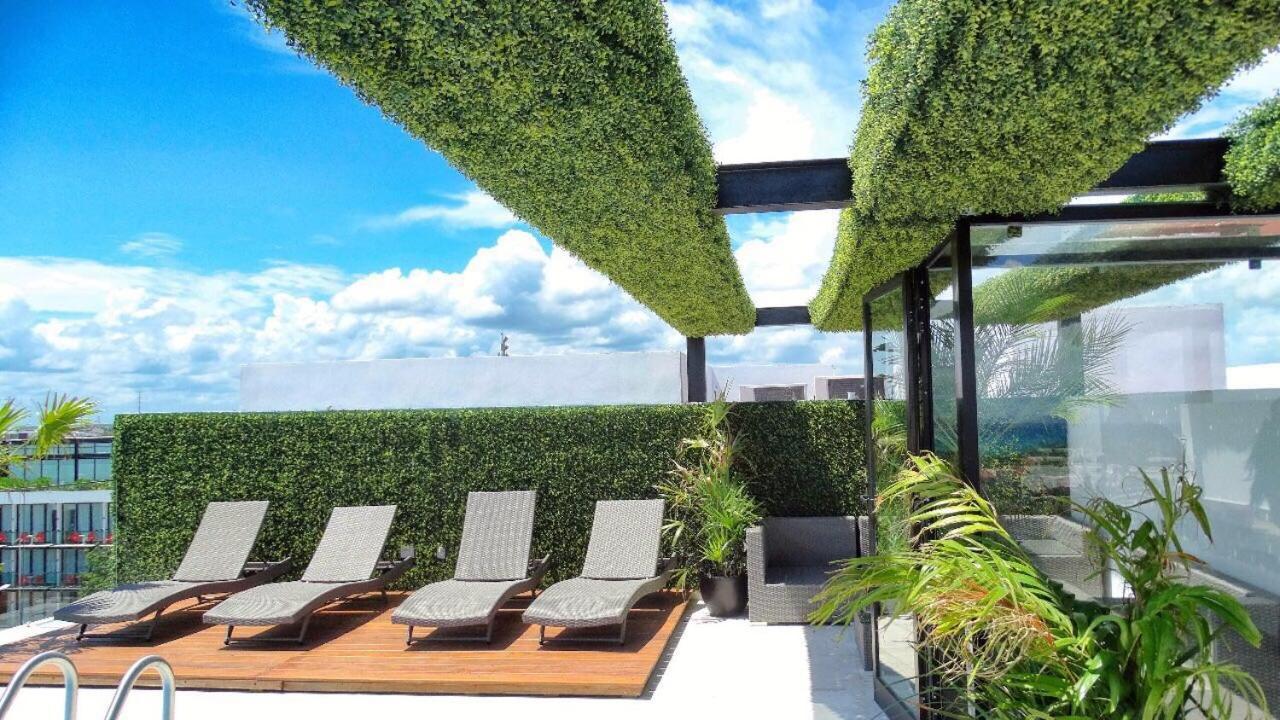 Luxury 5Th Avenue Menesse 32 Apartment Playa del Carmen Luaran gambar