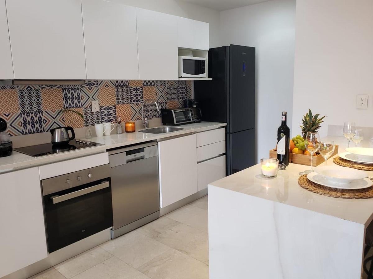 Luxury 5Th Avenue Menesse 32 Apartment Playa del Carmen Luaran gambar