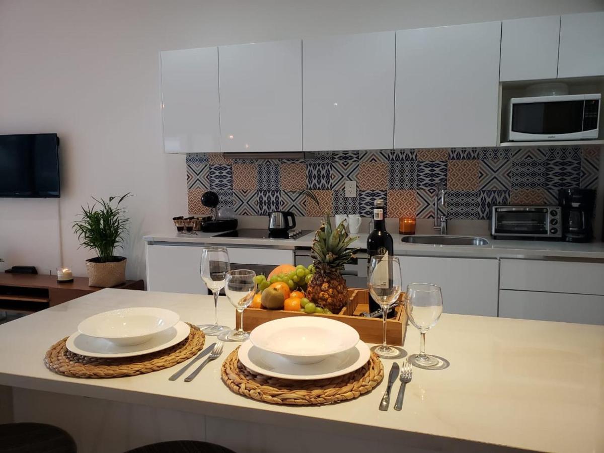 Luxury 5Th Avenue Menesse 32 Apartment Playa del Carmen Luaran gambar